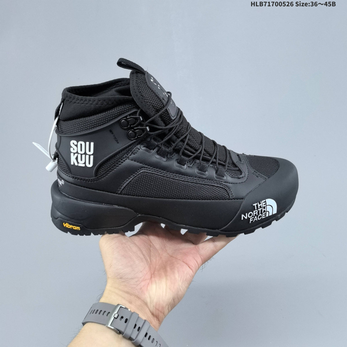 The North Face High-Cut Hiking Shoes - product image from the listing.