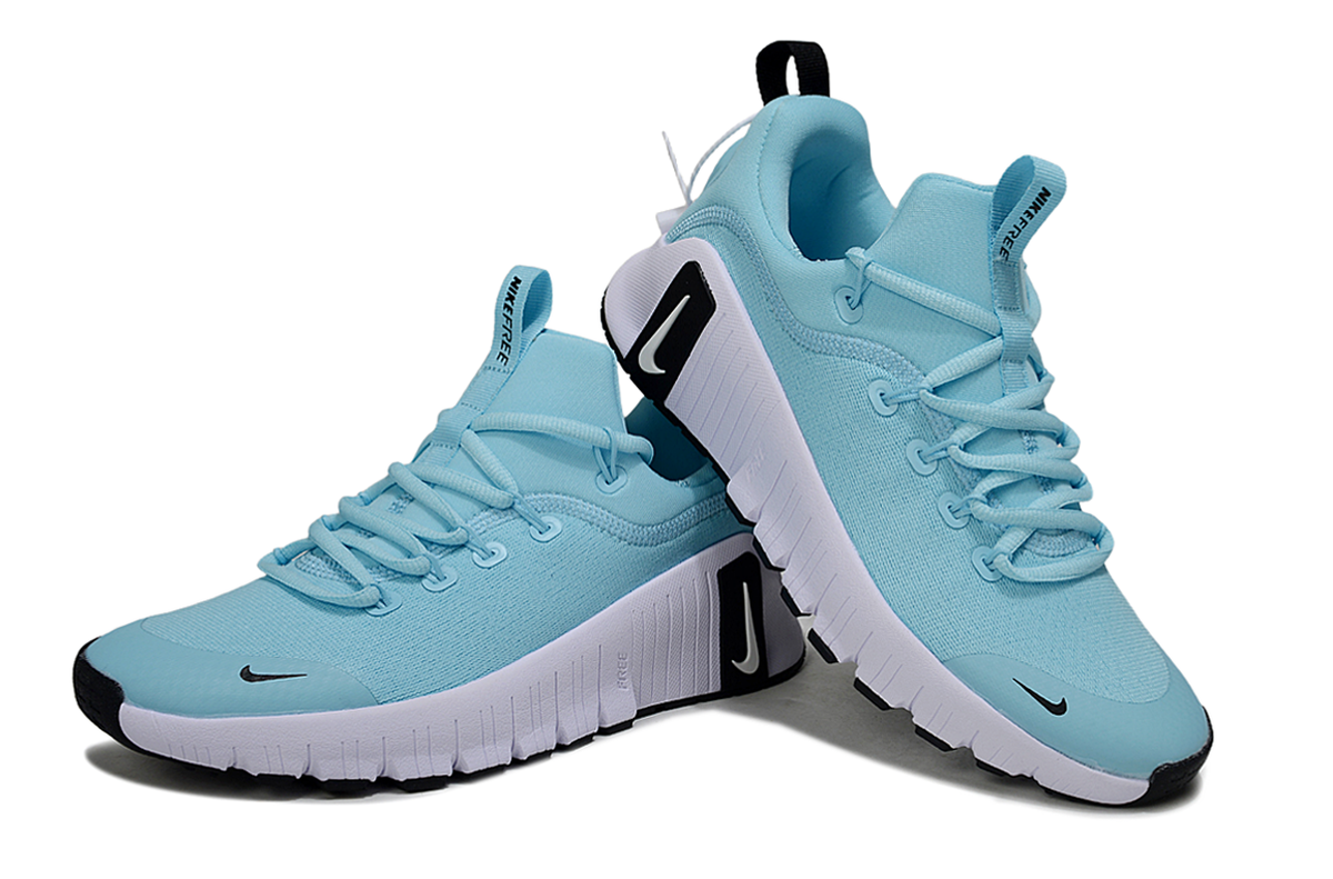 Blue and White Nike Free Casual Sneakers - product image from the listing.