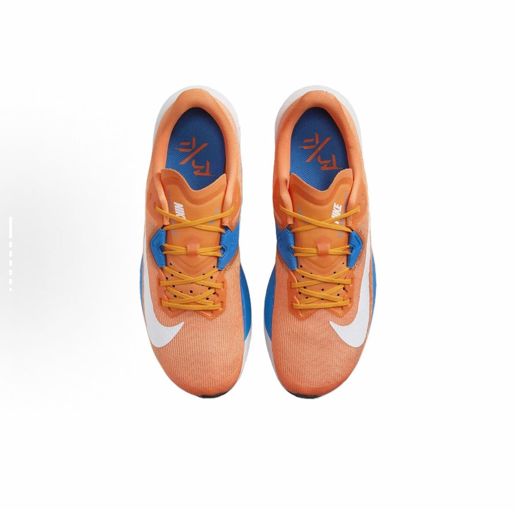 Nike Air Zoom Rival Fly 4 Running Shoes in Orange FV6040-800 - product image from the listing.