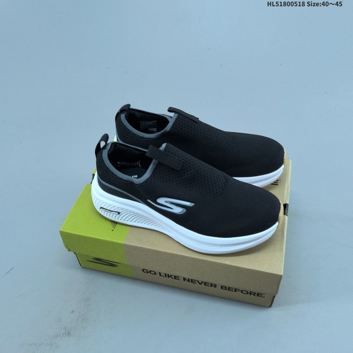 Skechers Slip-On Walking Trainers HL51800518 - product image from the listing.