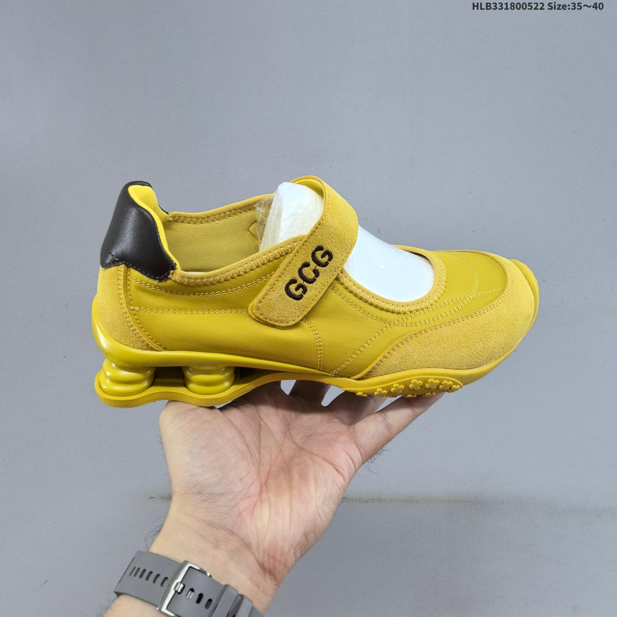 GG-CC G26U9213 Mary Jane Trainers with Sculpted Sole - product image from the listing.