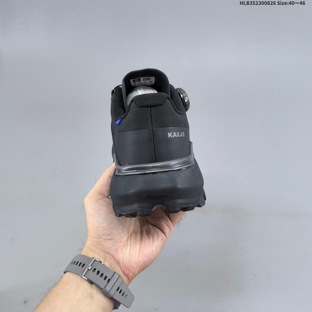 KAILAS Fuga Du BOA Trail Running Shoes, in Black - product image from the listing.