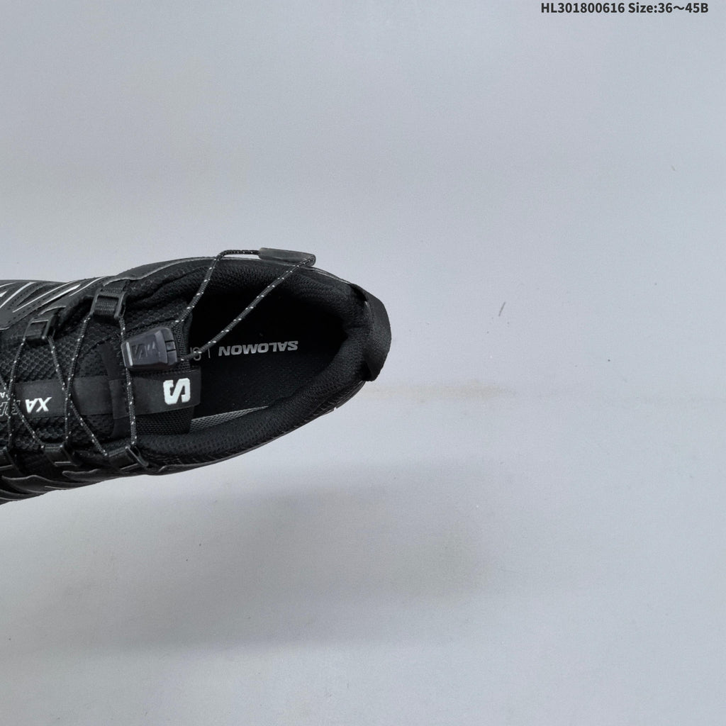 Salomon XA Pro 3D GTX Trail Shoes for Running, Black/Silver - product image from the listing.