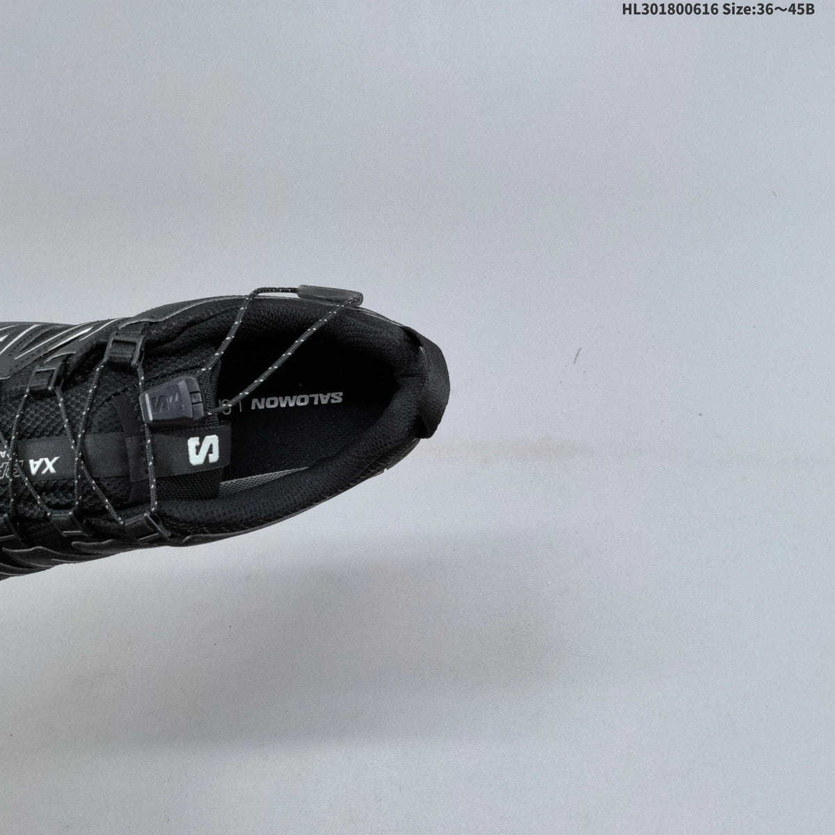 Salomon XA Pro 3D GTX Trail Shoes for Running, Black/Silver - product image from the listing.