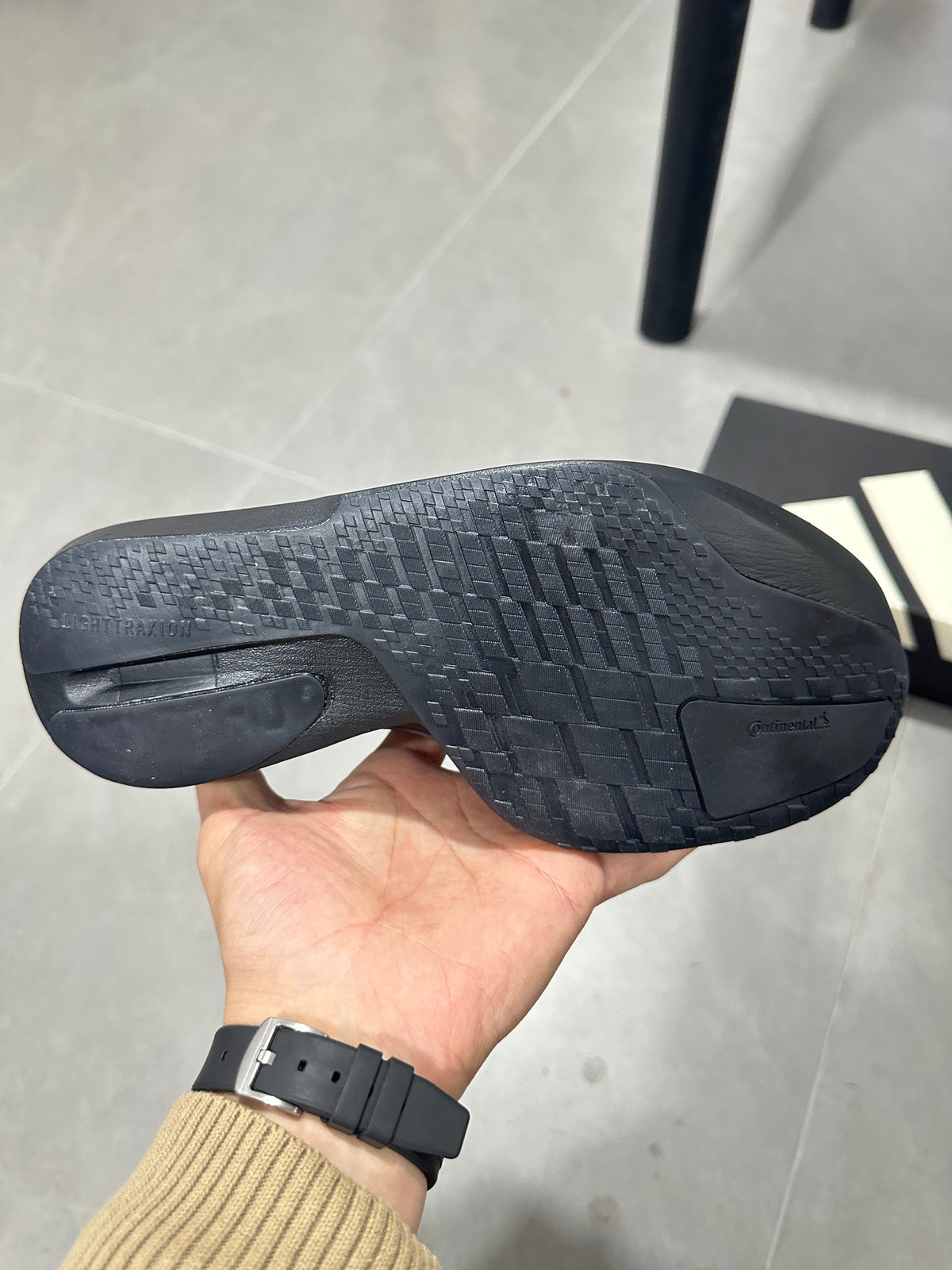 Adidas Adizero Adios Pro 5 Running Shoes in Black White KI8292 - product image from the listing.