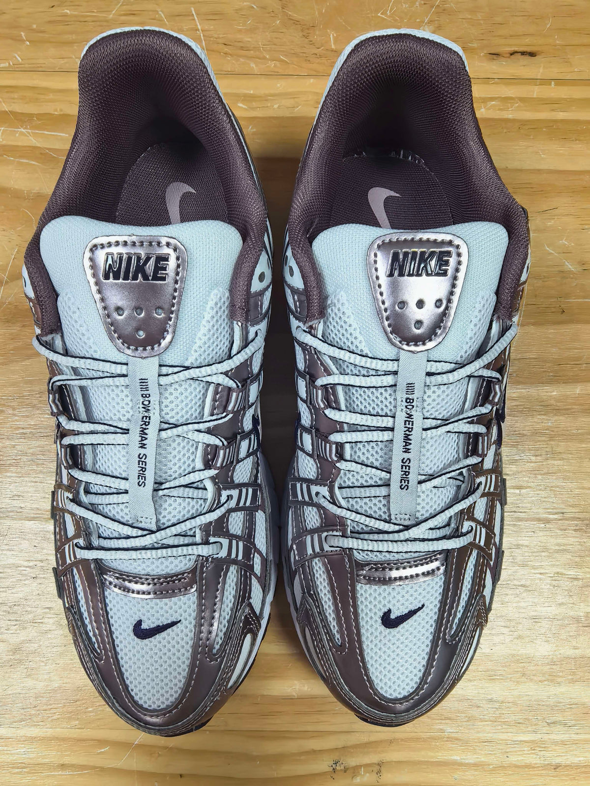 Nike P-6000 Sneakers in Light Blue and Grey IO3496-103 - product image from the listing.