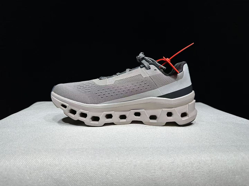 On Cloudmonster Trainers in Cinder Fog - product image from the listing.