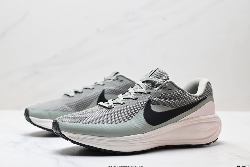 Gray Nike Revolution 8 Running Shoes - product image from the listing.