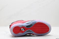 Nike Air Foamposite Penny High-Top Sneakers in Red Black - product image from the listing.