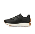 Women's New Balance 327 Sneakers Black Gum WS327LB - product image from the listing.