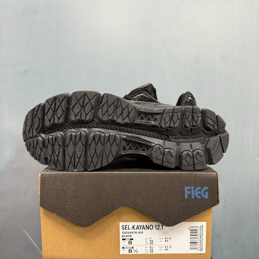 Nike ACG Gaiadome 12.1 Black Hiking Trainers 1203A976-001 - product image from the listing.