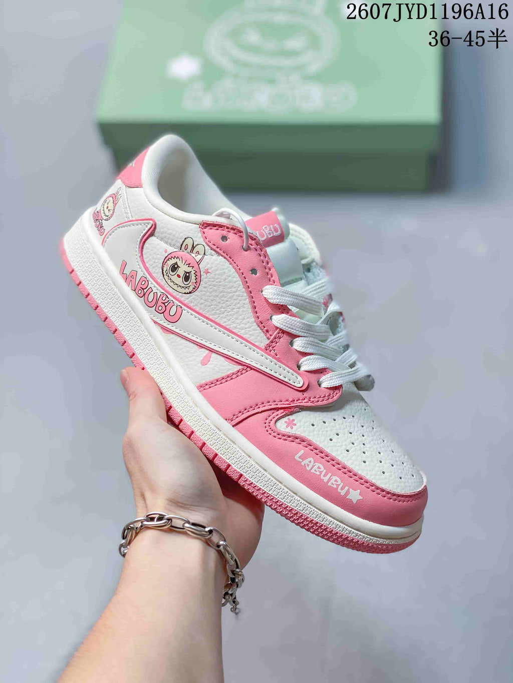 Air Jordan Low Labubu Graphic Sneakers - product image from the listing.