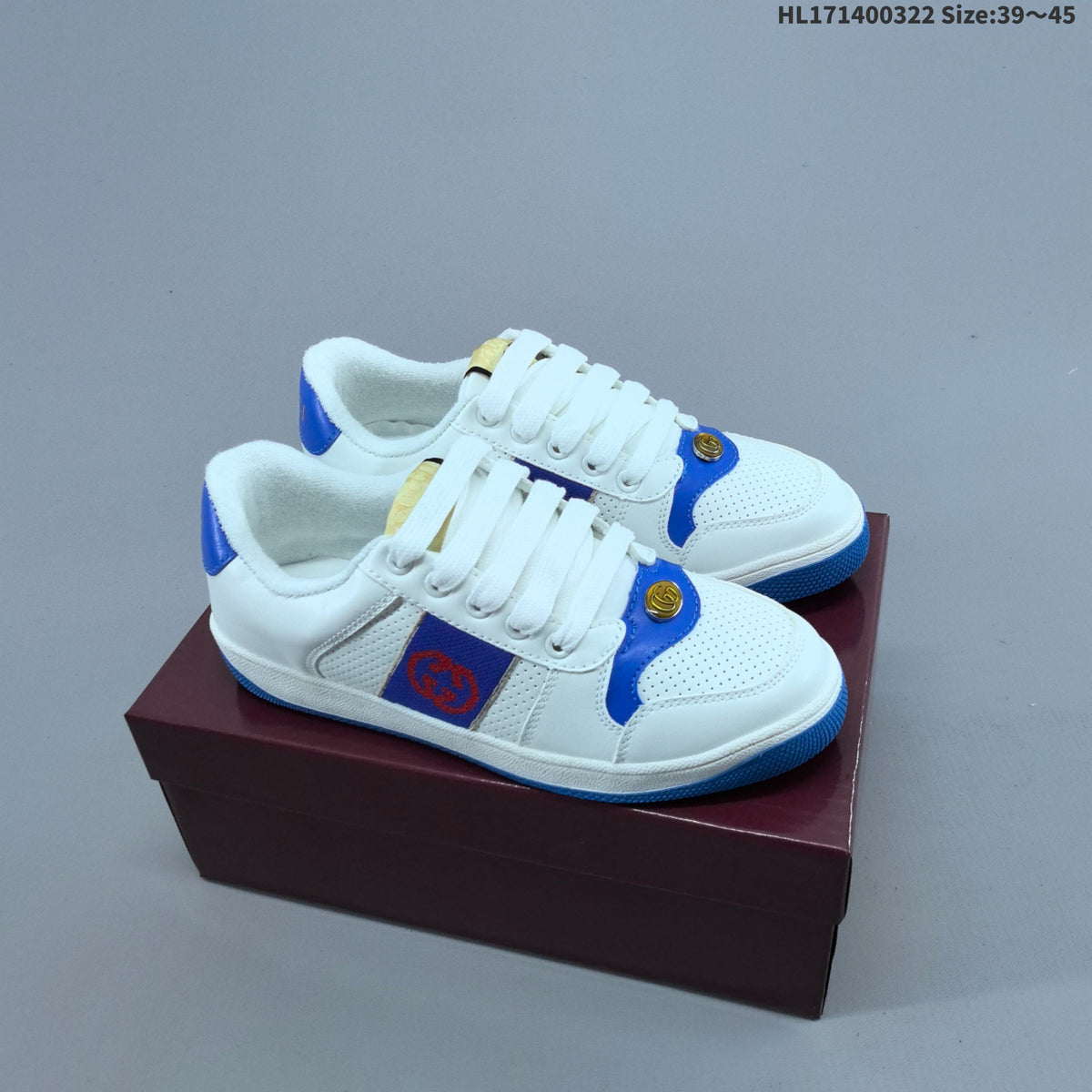 Gucci Screener Low-Cut Sneakers HL171400322 - product image from the listing.