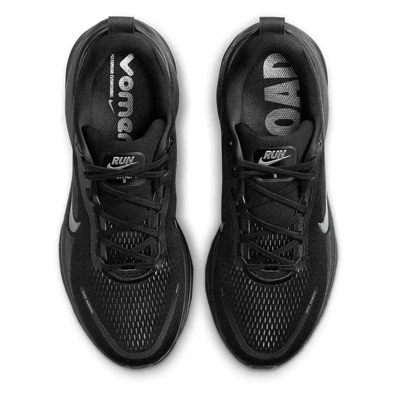 Nike Vomero 18 Running Shoes in Black HM6803-005 - product image from the listing.