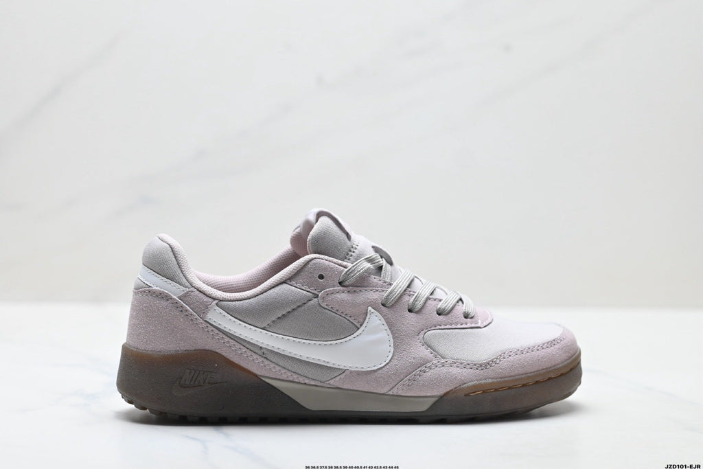 Grey and White Nike Terra Manta Sneakers - product image from the listing.