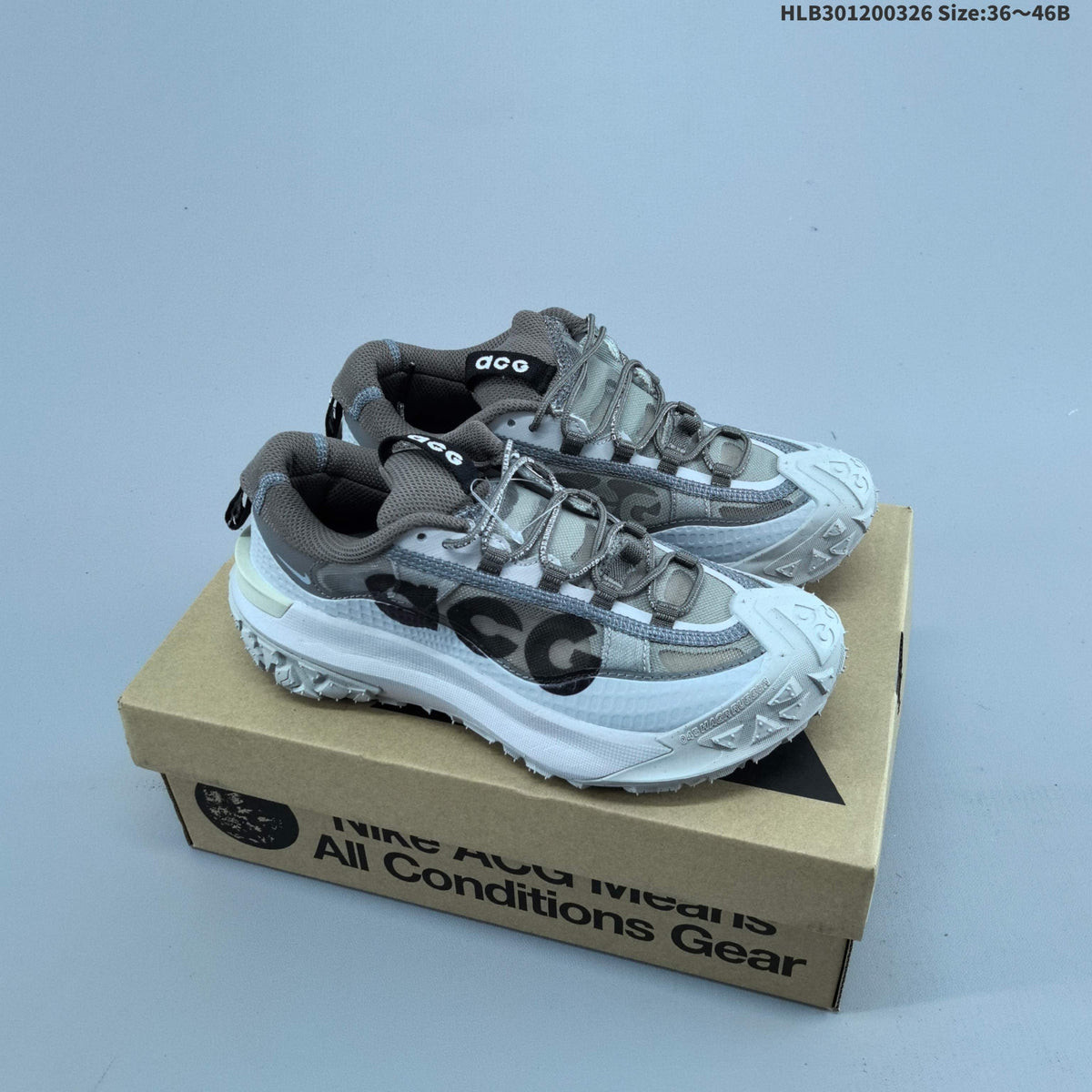 Nike ACG Mountain Fly 2 Low Trail Trainers - product image from the listing.