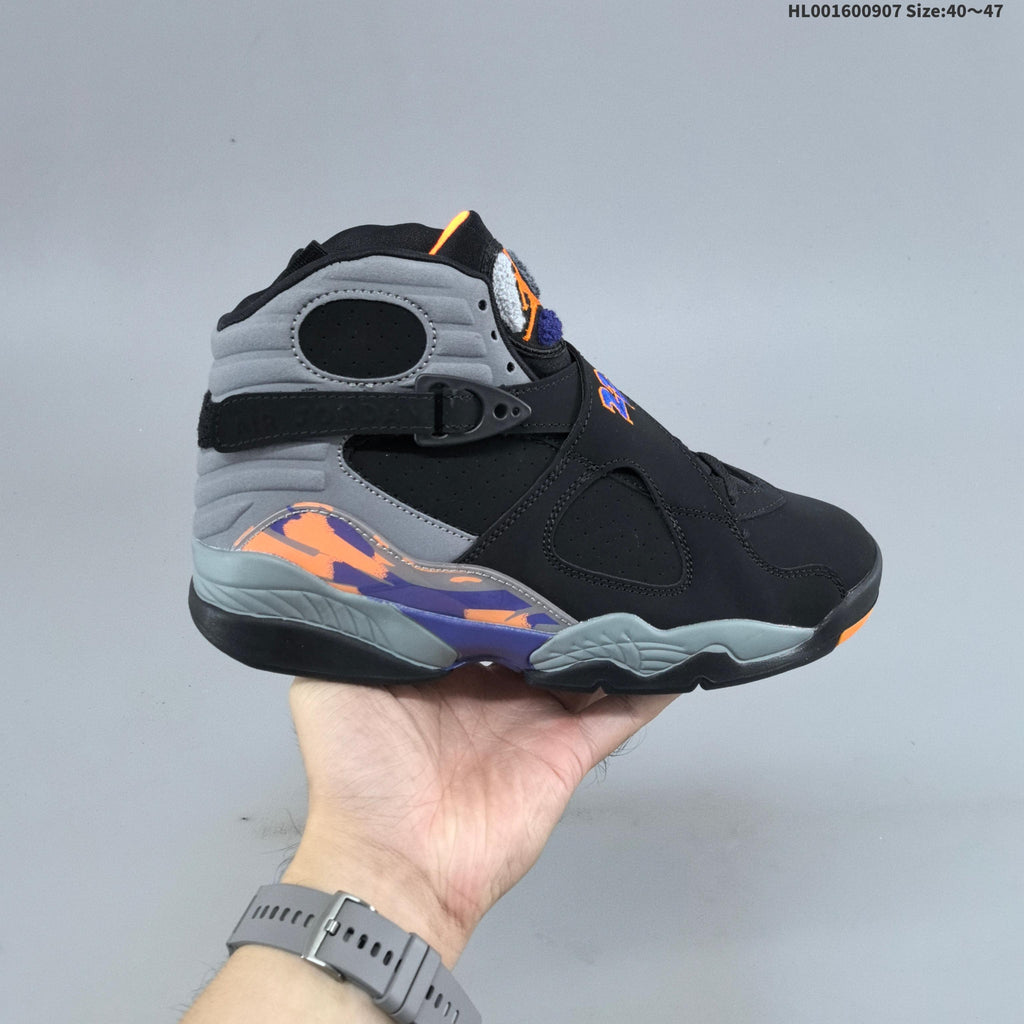 Air Jordan 8 Retro Phoenix Suns High-Top Sneakers - product image from the listing.