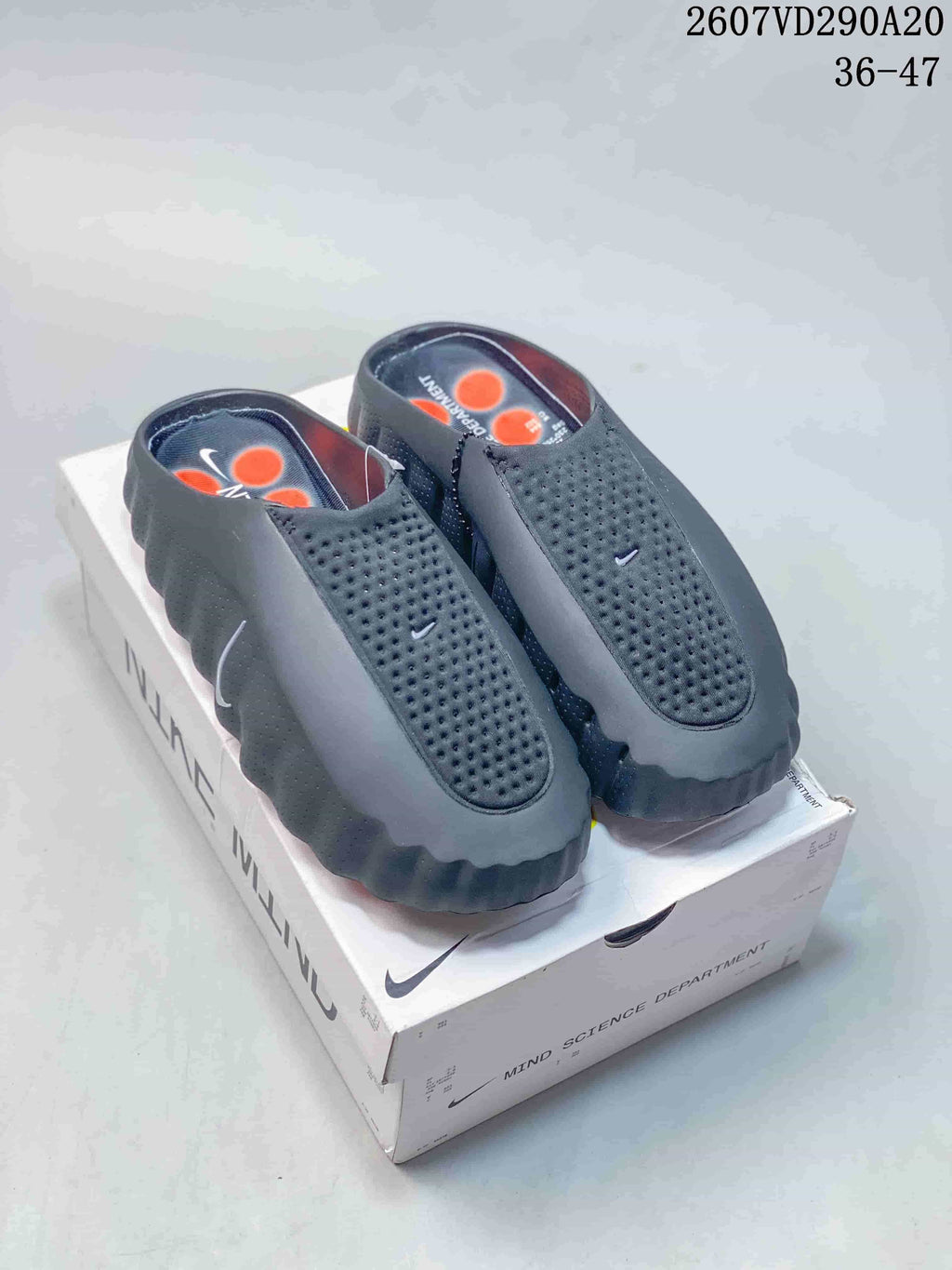 Nike Mind 001 Slides in Multicolor 2607VD290A20 - product image from the listing.