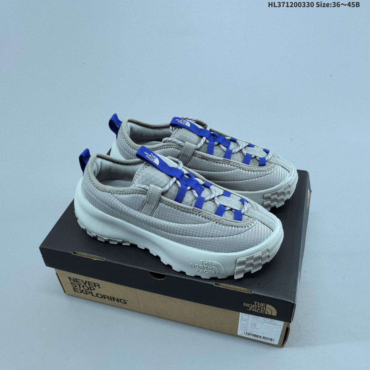 The North Face Never Stop Lace Low-Cut Outdoor Shoes - product image from the listing.