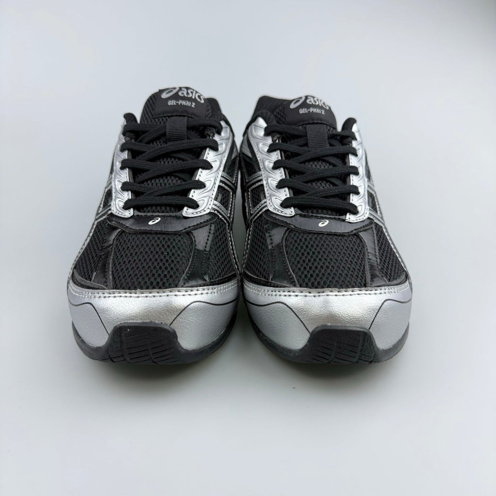 ASICS GEL-PHAZ 2 Sneakers in Silver Black 1203B126-001 - product image from the listing.