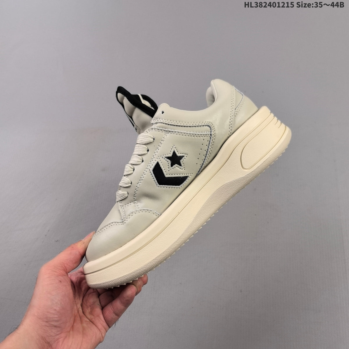 Rick Owens DRKSHDW x Converse Low-Cut Sneakers - product image from the listing.
