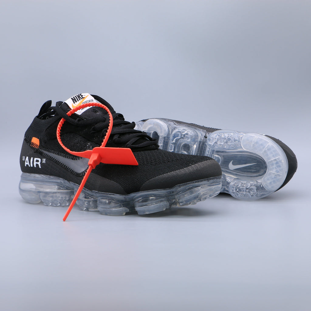 Nike Air VaporMax 2 Sneakers in Black and White AA3831-002 - product image from the listing.
