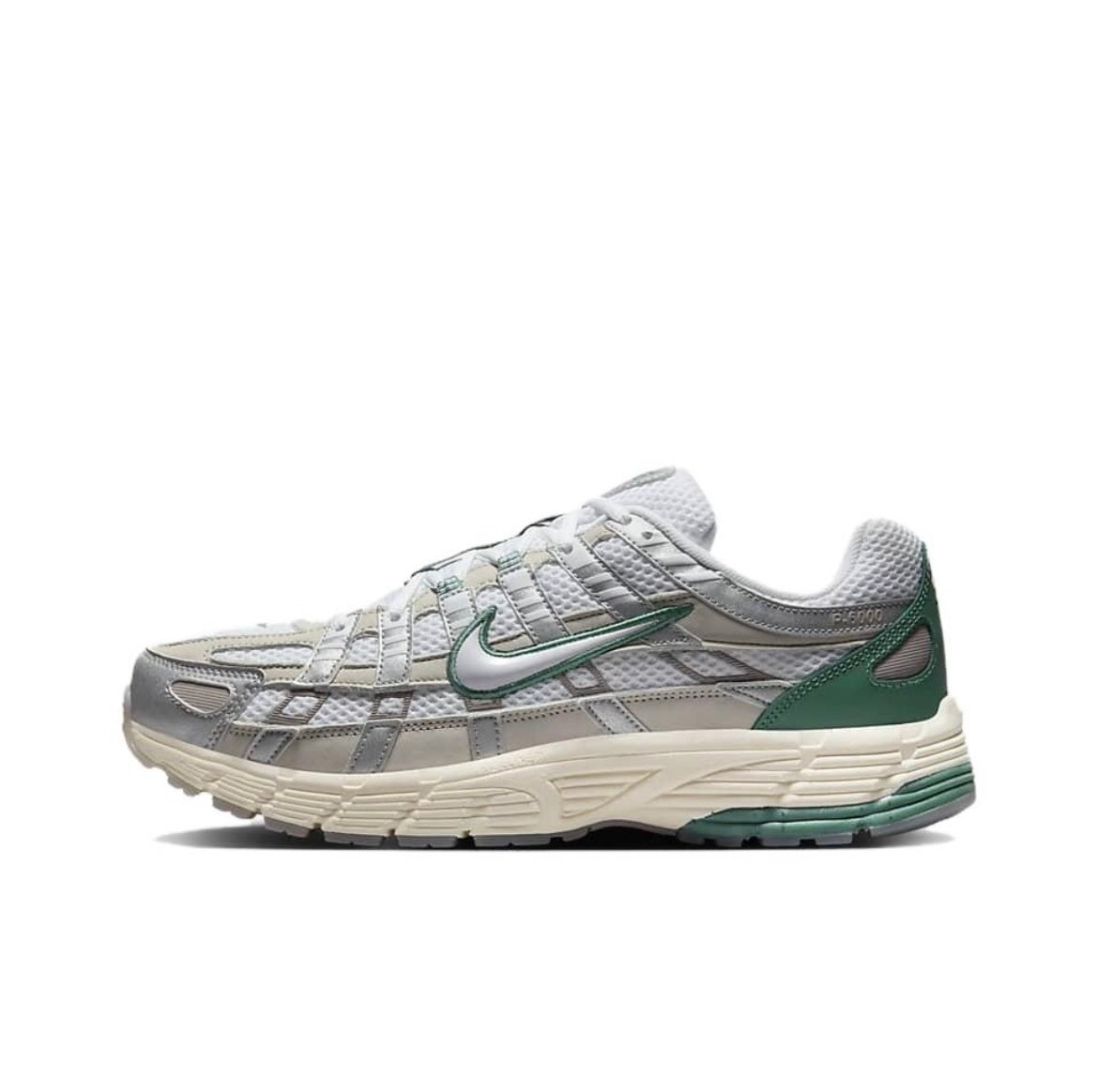 Nike P-6000 Sneakers in Grey Green HF4308-072 - product image from the listing.