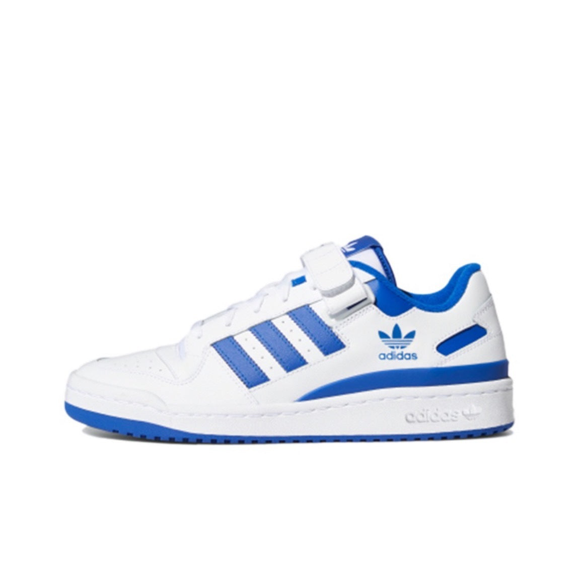 Adidas Forum Low White Blue FY7756 Trainers - product image from the listing.