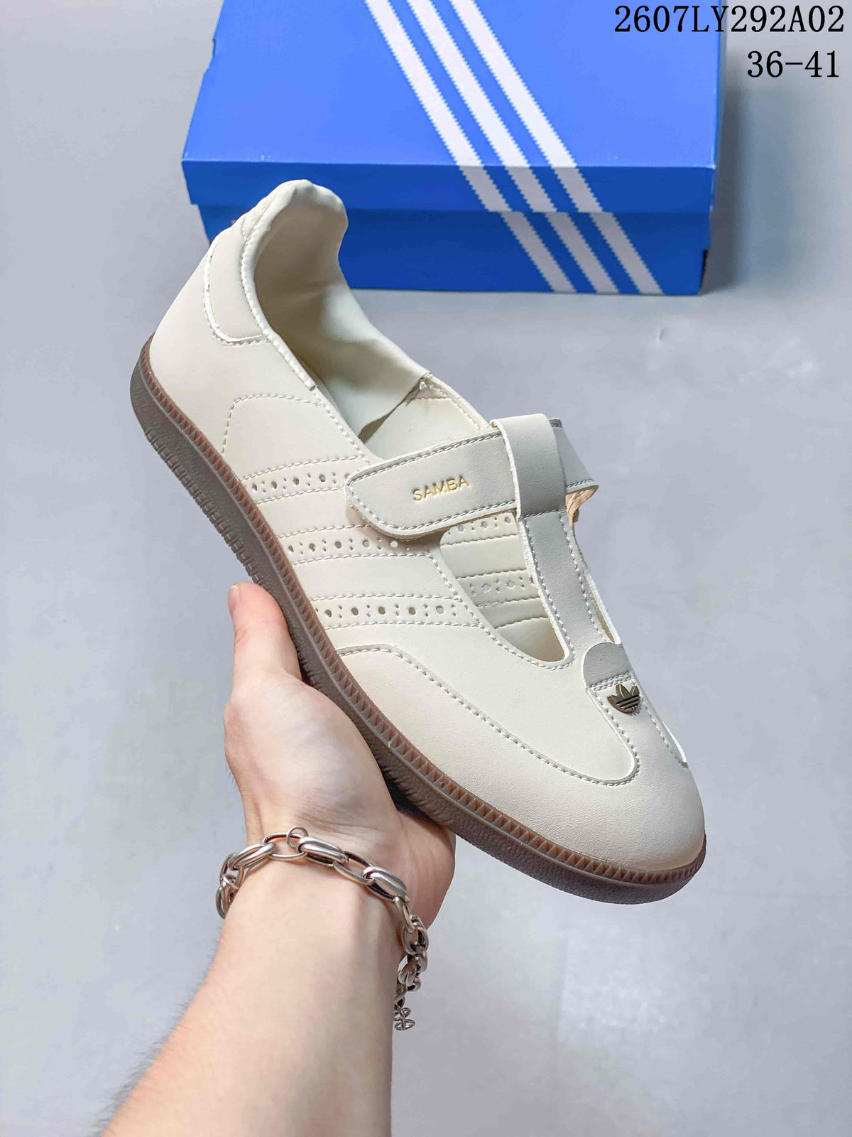 Adidas Originals Samba Jane T-Strap Trainers - product image from the listing.