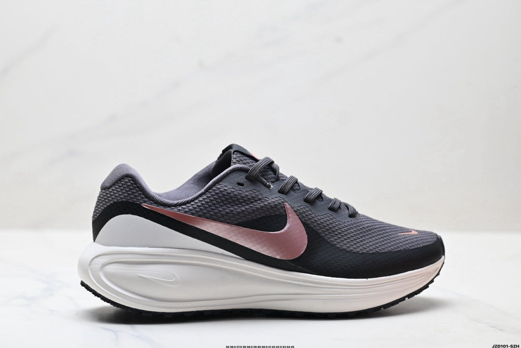 Nike Revolution 8 Running Shoes, in Charcoal and Pink - product image from the listing.