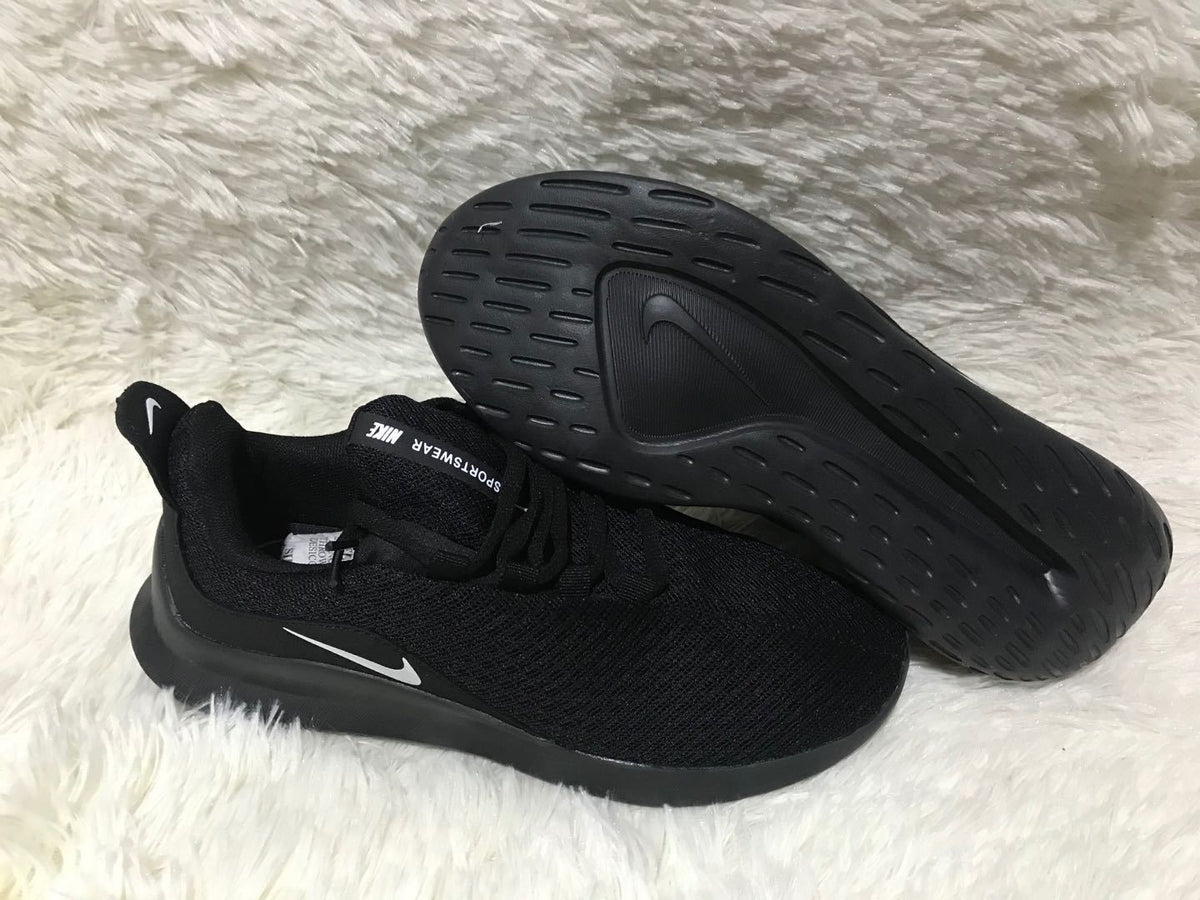 Nike Lunarswift 5 Low-Top Sneakers in Black - product image from the listing.