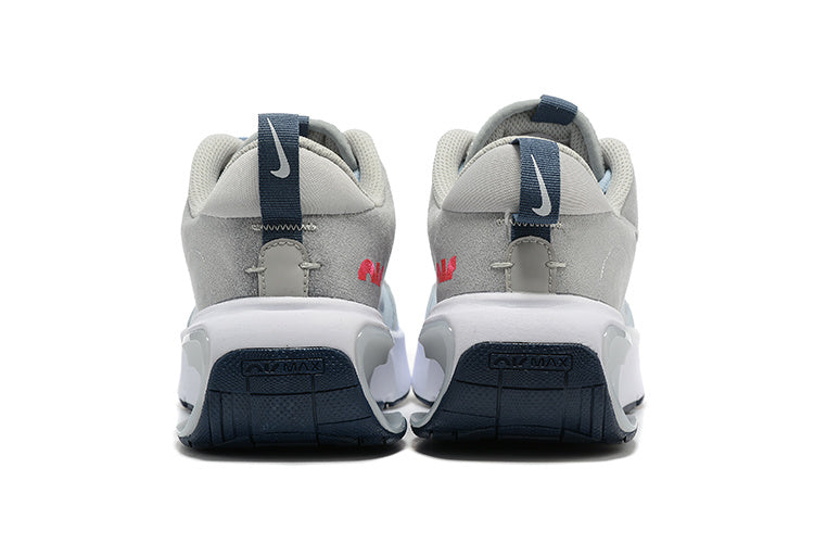Blue and Gray Nike Air Max Sneakers - product image from the listing.