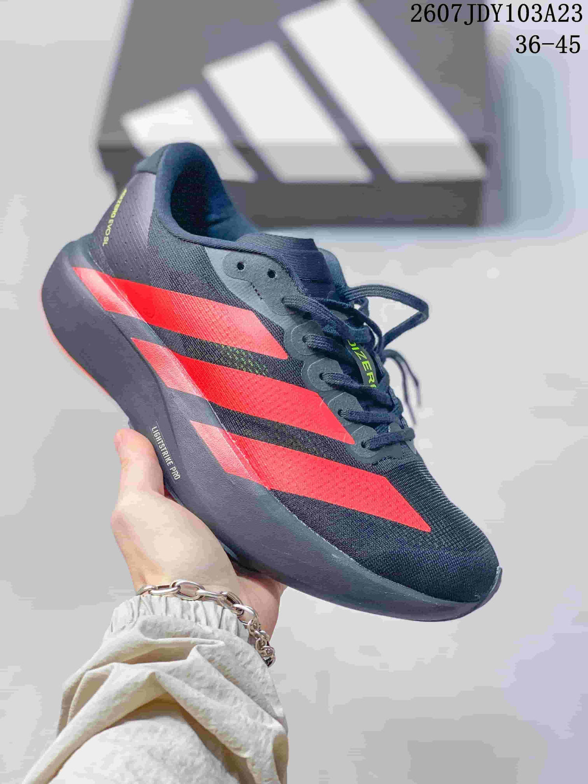 adidas Adizero Evo SL M Low-Top Sneakers for Running - product image from the listing.