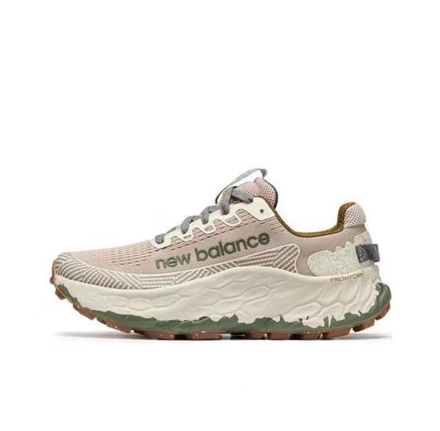 Beige New Balance Fresh Foam Trail Running Shoe - product image from the listing.