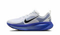 Nike Vomero 18 Road Running Shoes in White Blue HM6803-104 - product image from the listing.