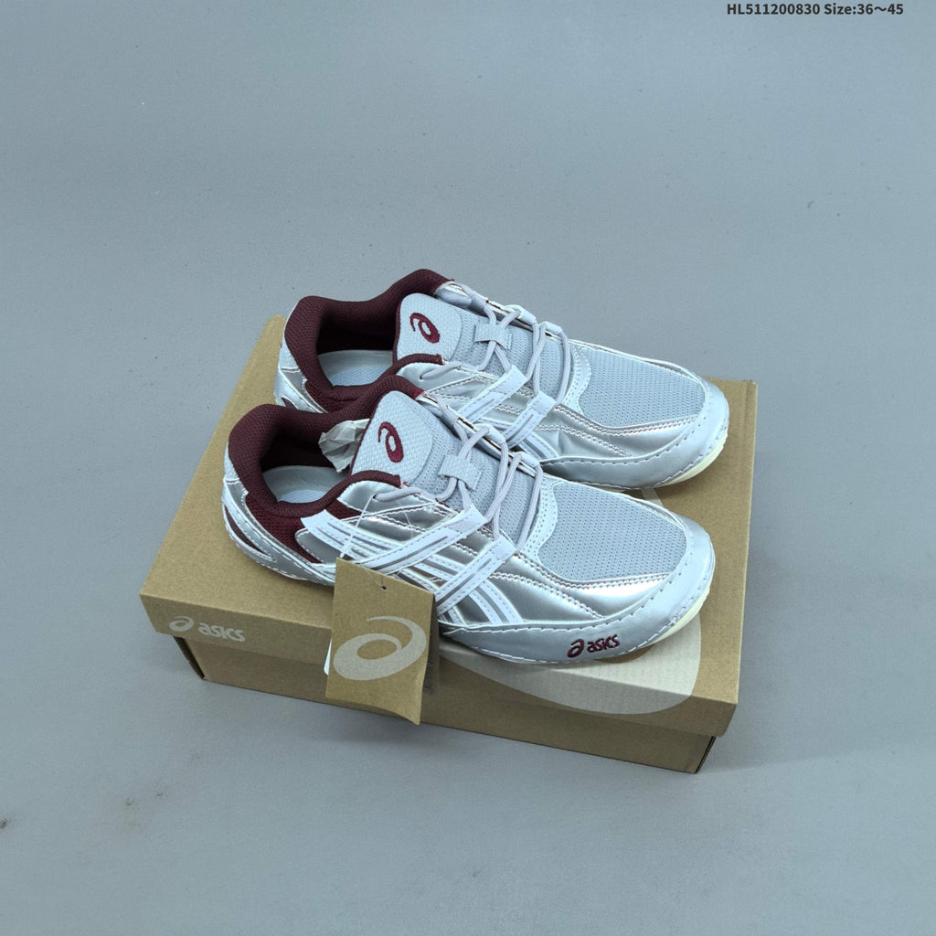 ASICS Hypersync Low-Profile Lace-Up Trainers - product image from the listing.