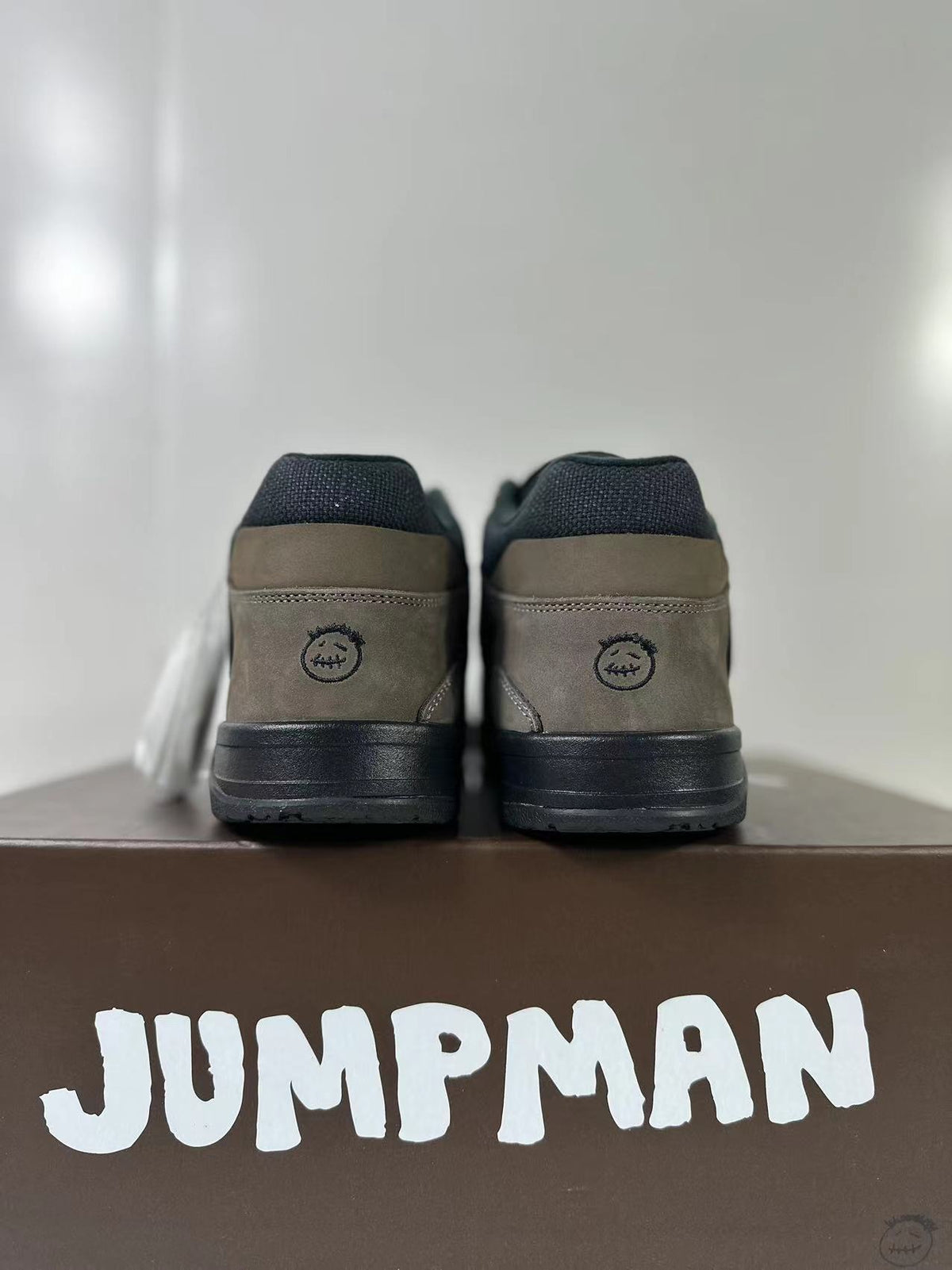 Jordan Jumpman Jack TR in Black Brown FZ8117-204 - product image from the listing.