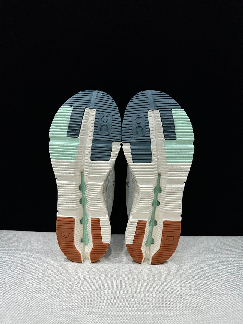 On Cloudnova Form 2 Sneakers in Light Blue - product image from the listing.