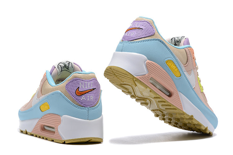 Nike Air Max 90 Sneakers in Pastel Multicolor DJ9997-100 - product image from the listing.