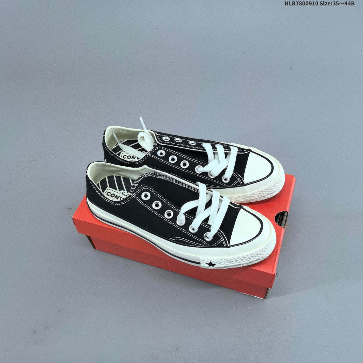 Melon Yellow A24233C - Converse Chuck 70 High-Top Canvas Sneakers - product image from the listing.