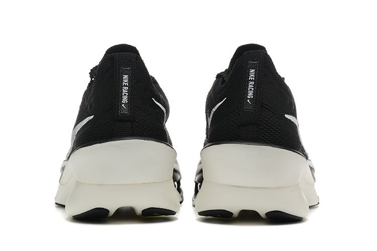 Nike Air Zoom Alphafly Next% Running Shoes in Black White - product image from the listing.