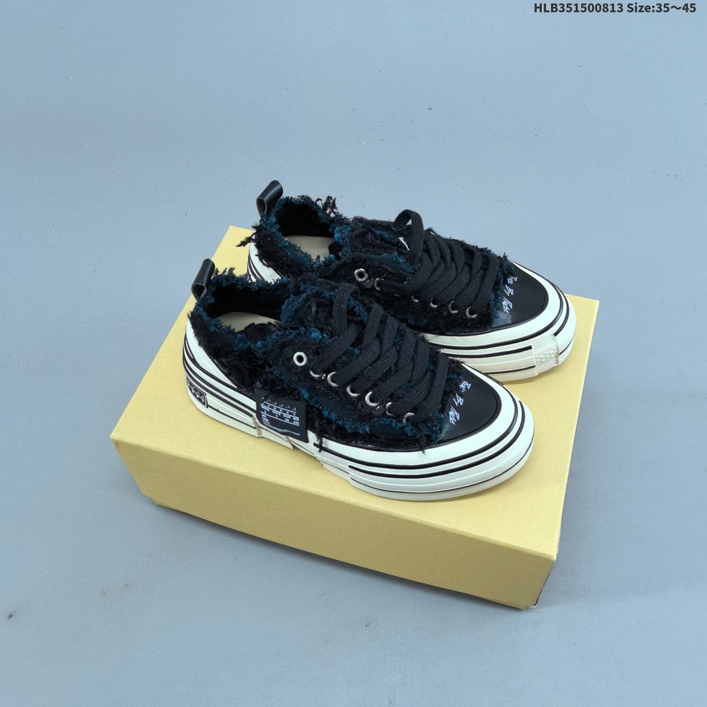 XVESSEL Party Pand Low-Cut Platform Sneakers - product image from the listing.