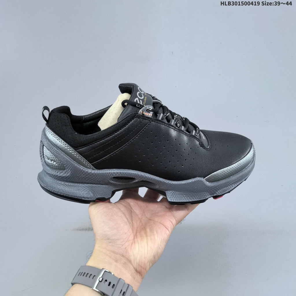 ECCO BIOM C Outdoor Trail Sneakers, in Black - product image from the listing.