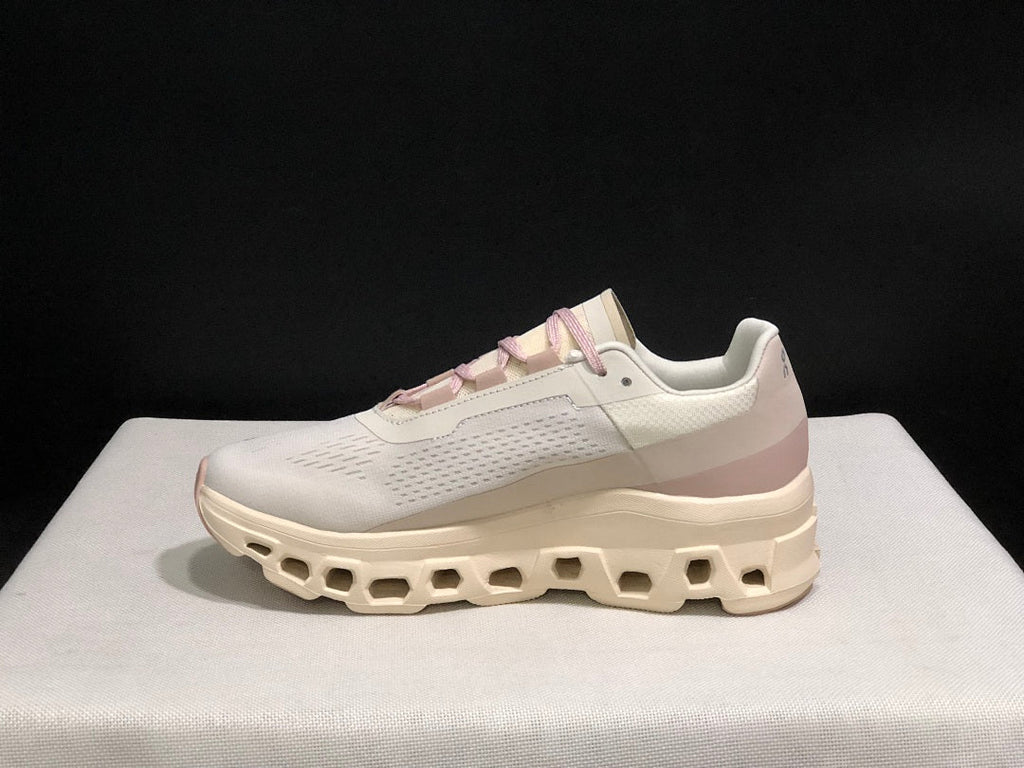 On Cloudsurfer Moonlight Running Shoes in Pink - product image from the listing.
