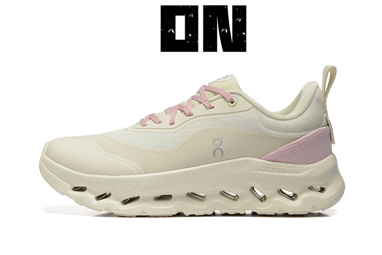 Cream and Pink On x LOEWE Cloudtilt 2.0 Sneakers - product image from the listing.