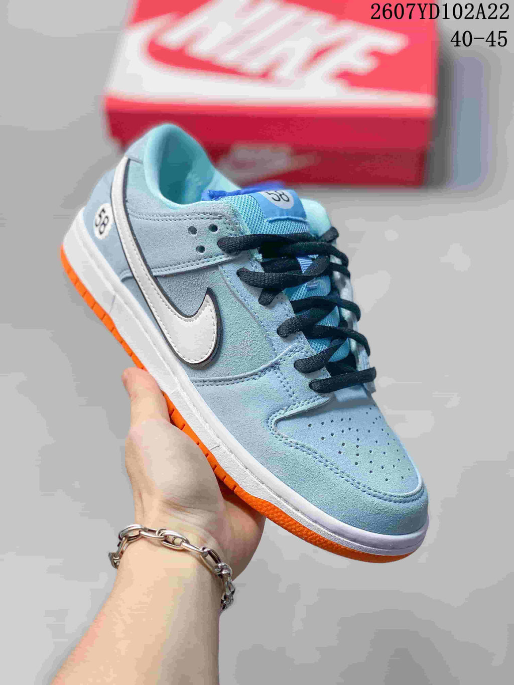 Assorted Colorways - Nike SB Dunk Low Pro Low-Top Skate Sneakers - product image from the listing.