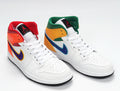 Rainbow Sneakers, Style - Jordan 1 Retro High OG 554725-128 - product image from the listing.