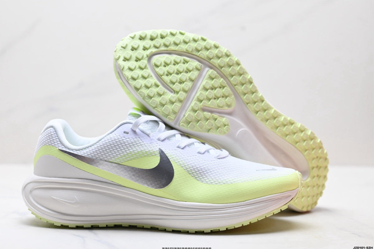 Nike Revolution 8 Running Shoes in White Volt - product image from the listing.