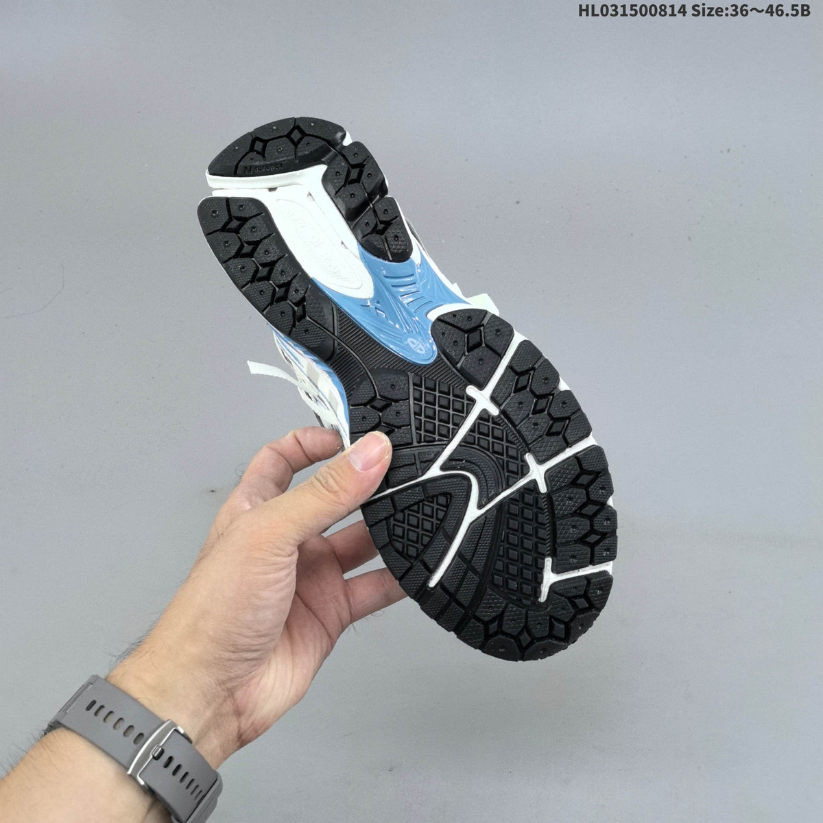 New Balance M1906R Sneakers in White, in Silver and Blue - product image from the listing.