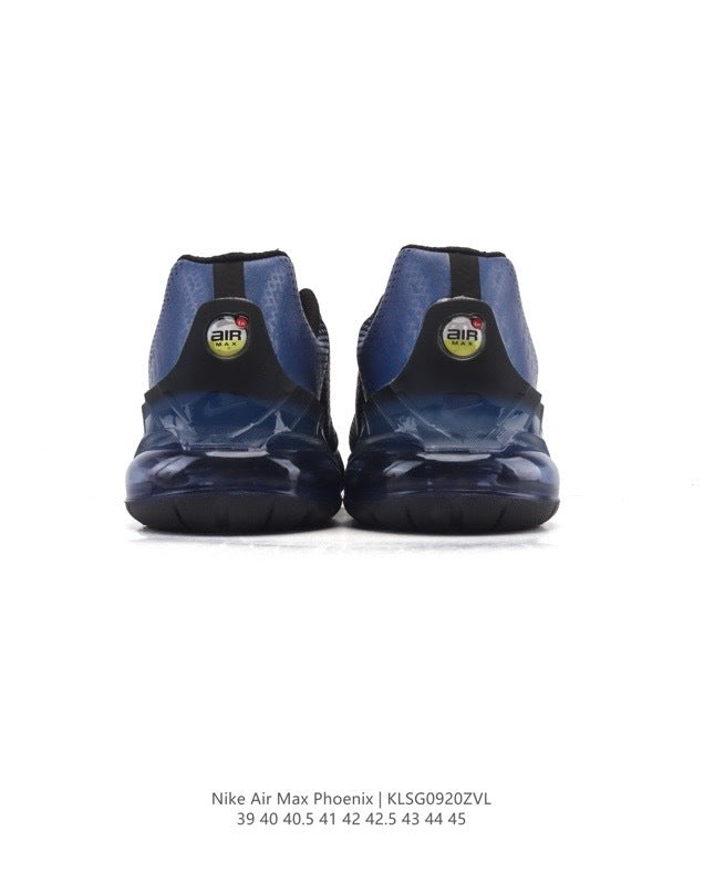 Nike Air Max Phoenix Sneakers in Black and Blue KLSG0920ZVL - product image from the listing.